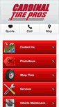 Mobile Screenshot of cardinaltire.com